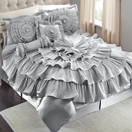 Brylanehome Romance Bed Comforter Set